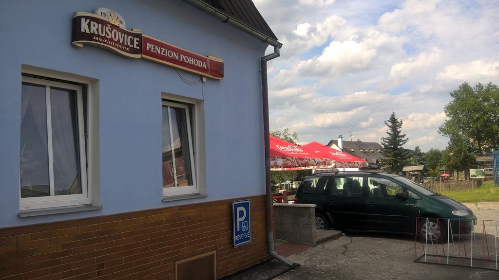 Penzion Pohoda Vejprty Exterior photo